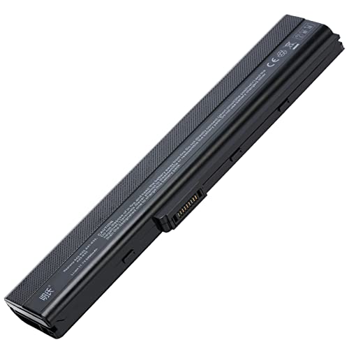 ASUSAsus K42JA �Ή��p �u���b�N �y11.1V 5200mAh�z ���������\ �݊��o�b�e���[