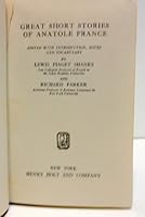 great short stories of anatole france B000L9YWL8 Book Cover