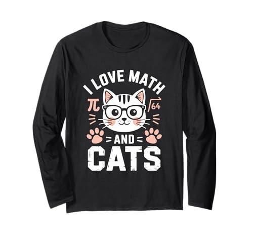 I Love Maths and Cats Funny ����T�V���c