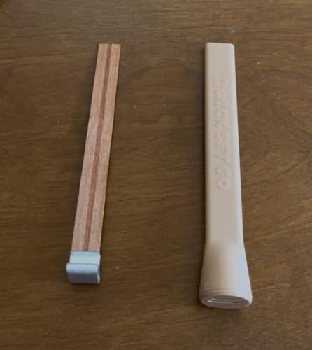 Candle Wick Sticking Placement Magnetic Tool Centering Tube for Aligning String and Wodden Wick Sticker Inside Jars Cups Containers for Candle Making (Wooden Wick) image 3
