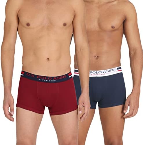 U.S. POLO ASSN. Men I641-P2 Trunks (pack of 2)