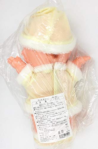 Amazon | キューピー サンタキューピー人形 白 ビッグサイズ 約32×22