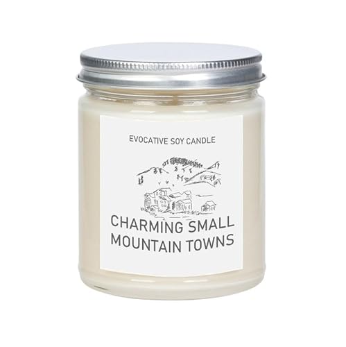 Discover Idaho's Charm with The Gem State Scented Candle -