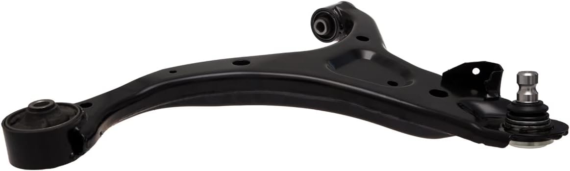 AUQDD 2Pc Suspension Front Lower Control Arm and Ball Joint Assembly Compatible With 2007-2012 Hyu-ndai Santa Fe /2011-2013 K-ia Sorento (Replace # K621685 K621686 545011U000 545001U000)