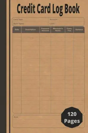 Dun & Bradstreet to Pay $5.7 Million Over Alleged FTC Order Violations 32 Credit Card Log Book: Track Your Own Credit Cards. Journal To Kee...