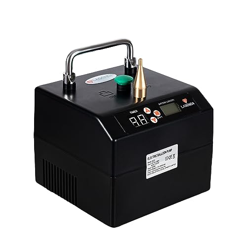 Electric Air Balloon Pump, 1400W Portable Air Blower Pump Professional Automatic Modeling Balloon Inflator for Party Events Decoration