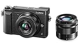 panasonic lumix g x vario 35-100mm f2 8 ii  PANASONIC DMC-GX80 Black PACK Bag PGS81 + 12-32mm f 3.5-5.6 + 35-100mm F4-F 5,6 + batteria BLG10