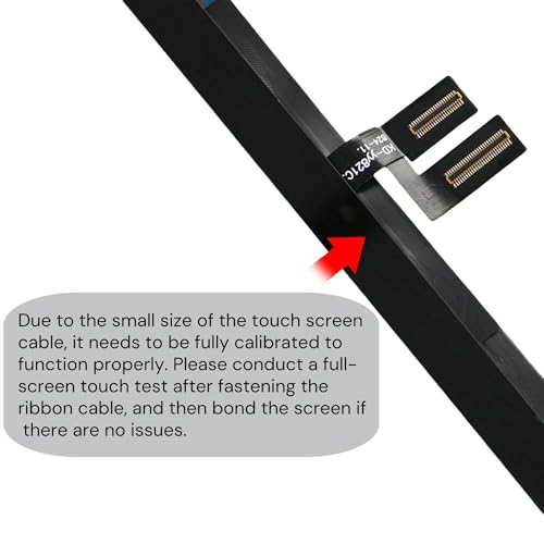 for iPad 9 9th Gen Screen Replacement Digitizer 2021 10.2",T Phael for 9th Generation A2602 A2603 A2604 A2605 with Home Button, Video Tips, Full Repair Kit (Black) by TPhaelay - Used condition - Image 6