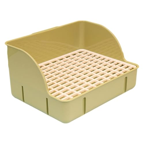 Caja de arena para conejos ideal para mantener limpia la zona de juego 2