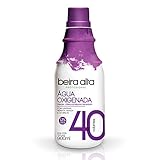 Água Oxigenada Cremosa 900Ml 40 Volumes Unit, Beira Alta