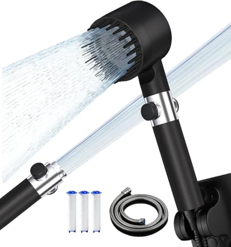 Pommeau douche noir Arbudpro