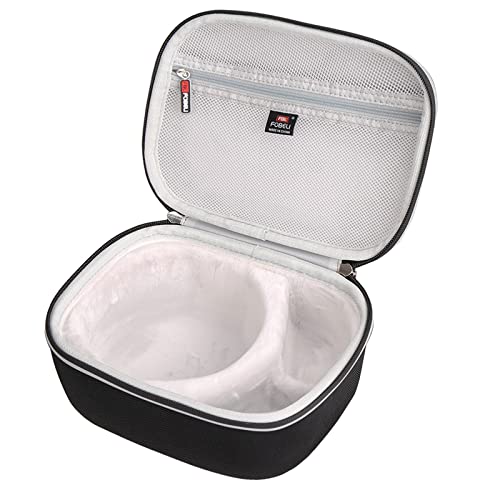 Fblfobeli Eva Hard Storage Carrying Case Compatible With Walker's Razor Slim Adjustable Range Shooting Hunting Hearing Protection Electronic Earmuffs, Protect Shockproof Travel Bag (Case Only) #TOP3