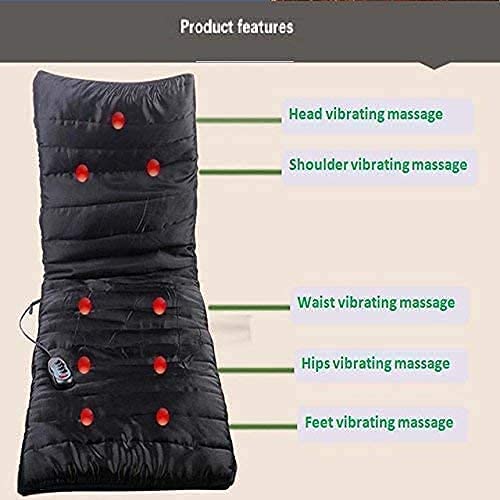 Viberdeal Full Body Massage Matter Bed Chair Sofa for pain relief vibrations, massage beds with remote control, home body massage head leg Viberdeal Full Body Massage Matter Bed Chair Sofa for pain relief vibrations, massage beds with remote control, home body massage head leg