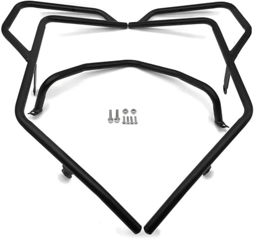 Crash bar Yamaha NMAX 155 protection contre les chutes de cadre