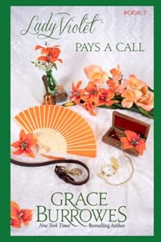 Paperback Lady Violet Pays a Call: The Lady Violet Mysteries--Book Seven Book