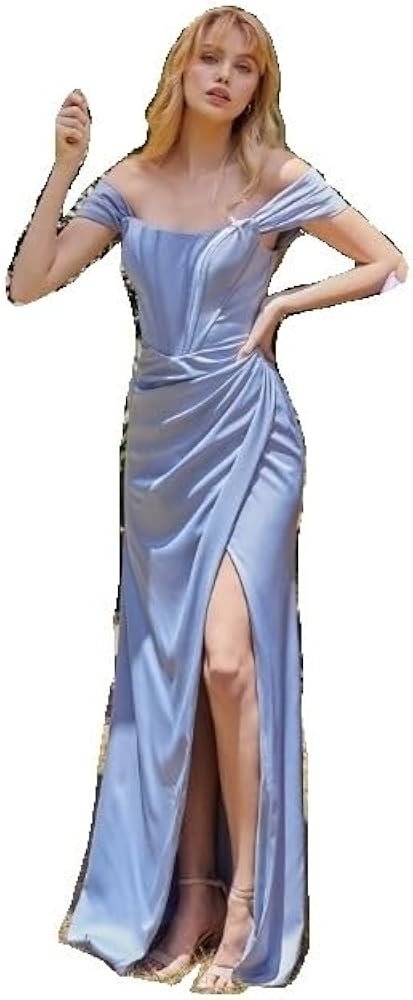 Amazon.com: Cinderella Divine 7484 Corset Soft Satin Dress - Blue (as1,  Numeric, Numeric_4, Regular, Regular, 4) : Clothing, Shoes & Jewelry