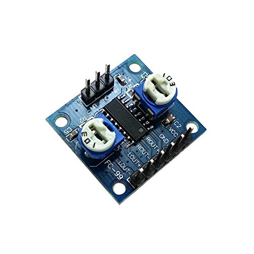 Carte Amplificateur Numérique PAM8406 5Wx2 Stéréo Avec Potentiomètre Volume - Neuf