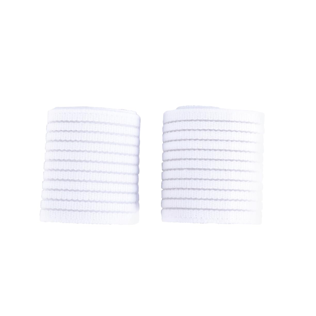 FOMIYES 1Pair Adjustable Elastic Wrist Protector Bandage White Wrist Support for Carpal Tunnel Relief for Basketball and Light Sports Activities