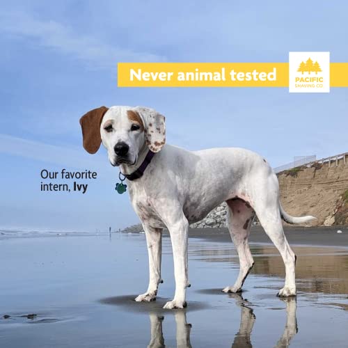 Pacific Shaving Company Yellow Shaving Cream - Shave With Purpose - Safe & Natural Ingredients, Cruelty Free, Made In The Usa - Pack Of 2 (7 Oz Each) #TOP4
