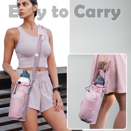 Magnetic Gym Bag Bottle Holder - Phone Holder - Bottle Sling Bag Essentials, Gym Gifts for Men and Women4