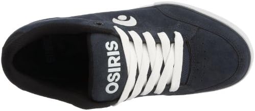 Osiris Men's Clip Sneaker,Navy/White,14 M US | Image 4