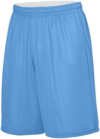 Augusta Sportswear Boys' 1407, Columbia Blue/White, Large