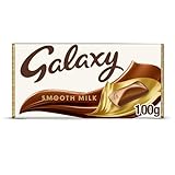 Galaxy Smooth Milk Chocolate Bar Bulk Box, Chocolate Gift, Milk Chocolate, Bulk Chocolate, 24 x 100g