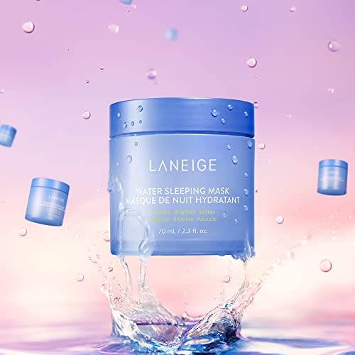 Laneige Water Sleeping Mask: Visibly Brighten, Boost Hydration, Squalane #TOP4