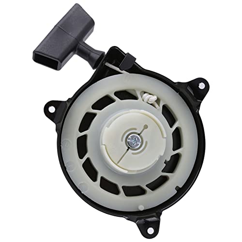 Cuerda Starter Starter,Arrancador de retroceso Arranque de arranque Recolector de arranque Polea Kits de ensamblaje de cortacésped para 499706 690101 Se adapta a 091212 091232 09141