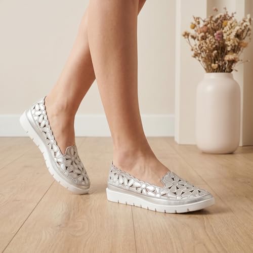 Chaussures plates souples anti-douleur semelle épaisse