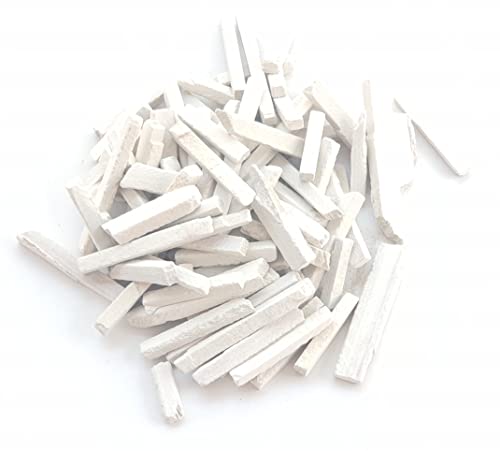 Slate Pencils White Color Natural Chalk for Writing 5-9 mm ...