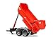 Bruder Krampe Tandem Halfpipe Tipping Trailer