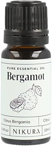 Nikura | Bergamot Essential Oil - 10ml - 100% Pure