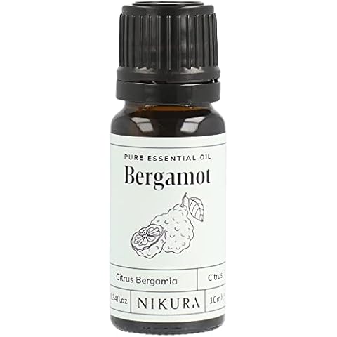 Nikura | Bergamot Essential Oil - 10ml - 100% Pure Cover