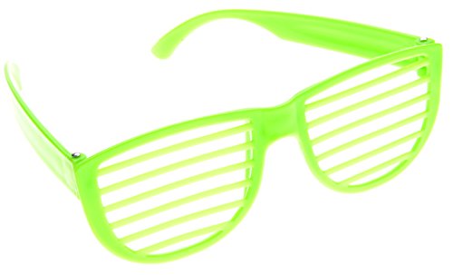 Powertrc 80'S Sunglasses Party Favors For Kids Shutter Shades Assorted Colors 24 Pack #TOP5