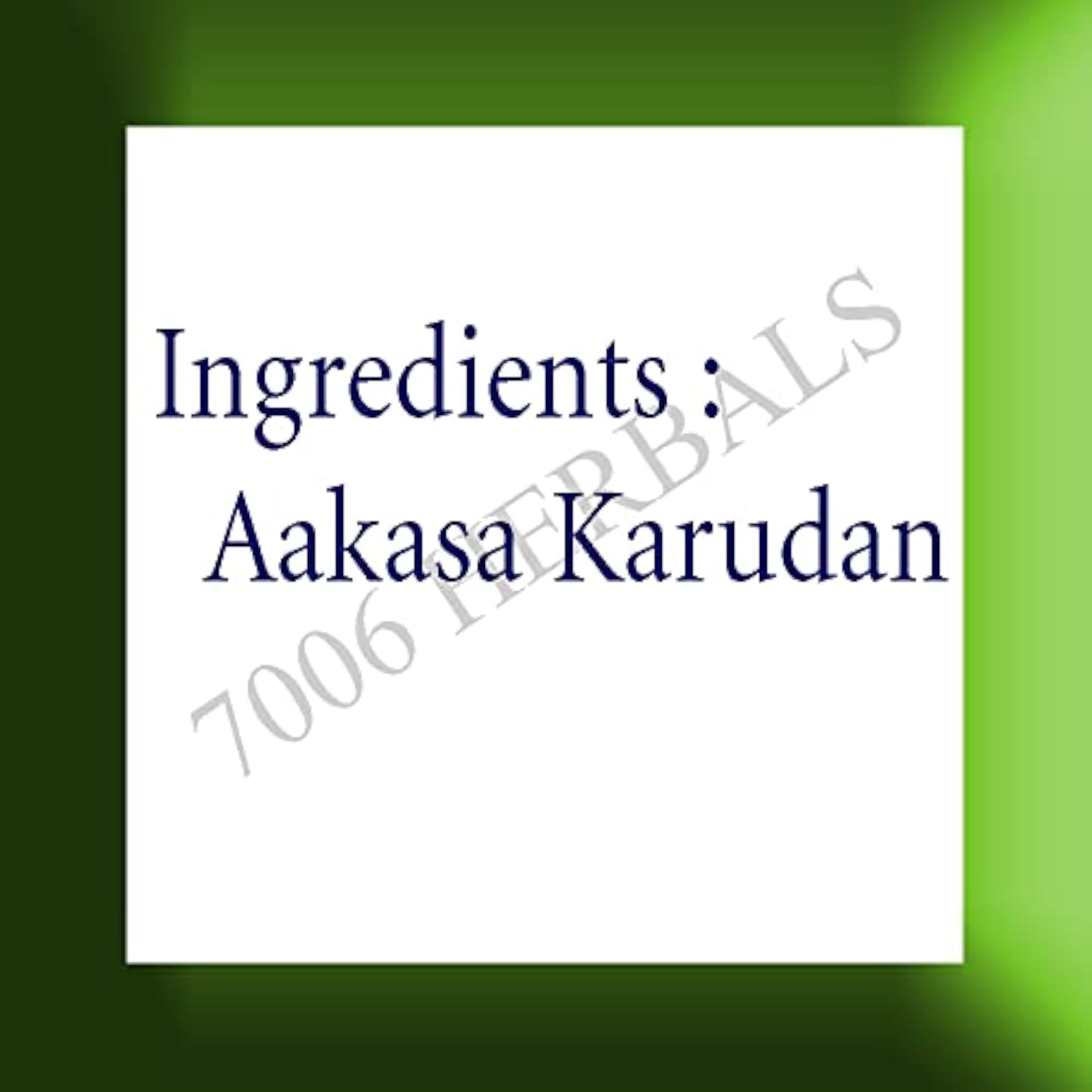 Akasa Garudan Kilangu Powder, Pack of 5
