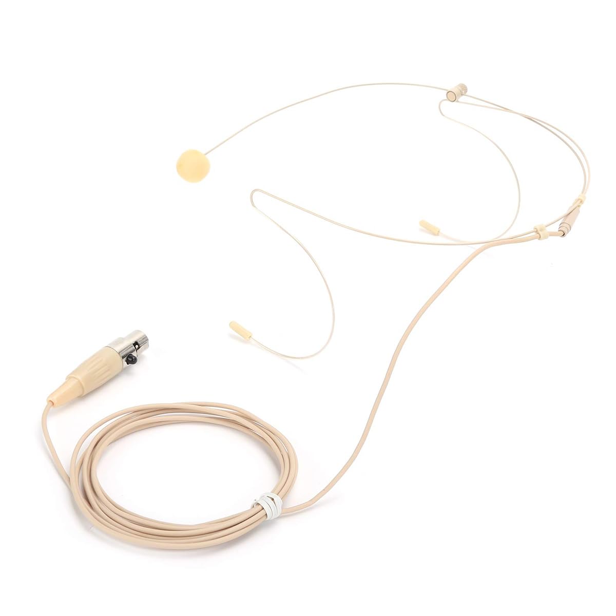 Enwye Skin Colour Mini 3-Pin XLR 3.5 Mm Telescope and Foldable Headset Microphone - Image 2