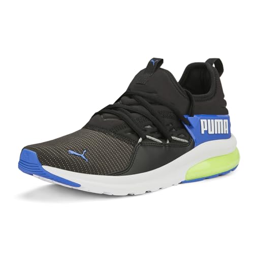 PUMA Mens Electron 2.0 Sport Virtual Lace Up Sneakers Shoes Casual - Black, Blue - Size 10 M2