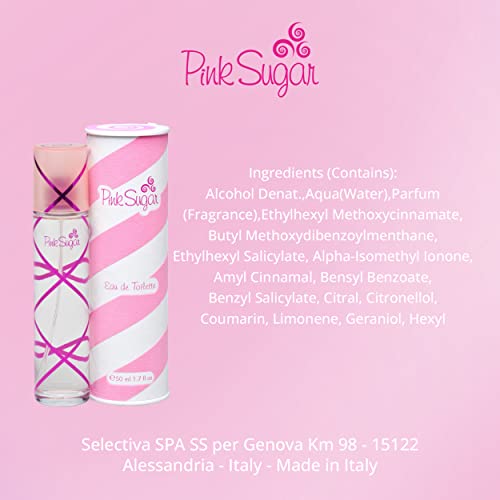 Aquolina Pink Sugar Eau De Toilette Spray for Women, 50 ml - Image 8