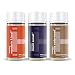 Homedics SereneScent Waterless Diffuser Oil Refill 3-Pack — Mandarin Basil, Miami Sunset, Vanilla Cedarwood (60ml ea). Clean, Safe, Natural. Compatible with SereneScent Diffusers