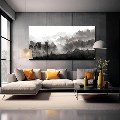 Impression sur toile minimaliste de haute qualité art abstrait 40x80