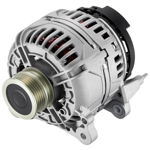 Image of BDFHYK 130A Alternator for Ford Explorer 4.0L V6 2001-2004, 7787 | For Ford Explorer Sport Trac 2001-2003, For Mercury Mountaineer 2001-2004, 12V, Clockwise Rotation, 6-Groove
