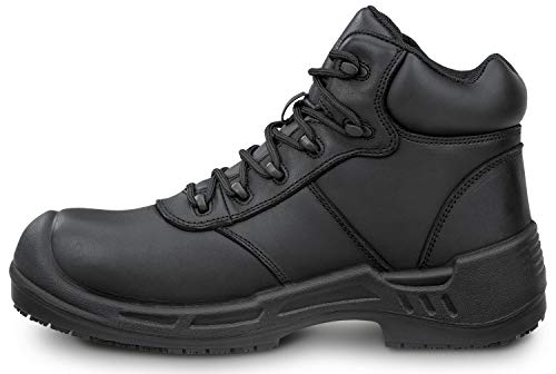 SR Max Lewiston, Men's, Black, Comp Toe, EH, Waterproof, Slip Resistant 6 Inch Work Boot3