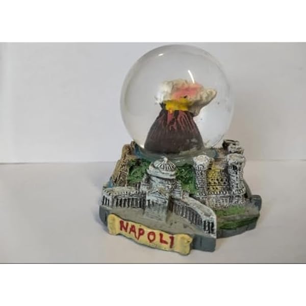 Bańka śnieżna SnowBALL BOULE NEIGE SOUVENIR 001 Neapol Campania