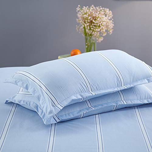 CHENYOUFFF 2PC Printed Pillow Case Pillowcase Aloe Cotton pillowcasePillow Cases For Kids Adults 48cm*74cm Dropshipping ML (Color : Shenshi, Size : 2PC Pillow Case)