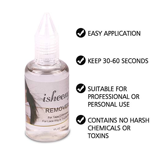 Tape In Remover For Hair Extensions, Professional Salon Quality Tape-in Skinweft Smart Tabs Hair Extension Remover, Latest Formula Is Suitable For Adhesive Remover, Removes Hair Glue, Wig Tape