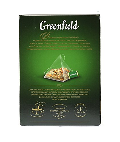 Té verde Genmaicha clásico 20 saquitos miniatura 2