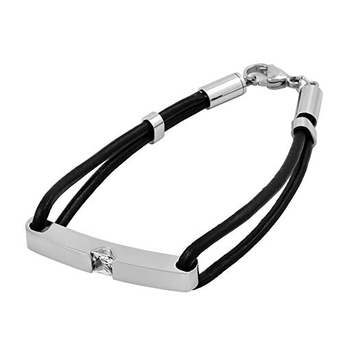 Bracelet souvenir funéraire en acier pour surmonter le deuil et conserver les cendres en sécurité