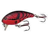 Mann's Bait Company Elite Baby One Minus Fishing Lure (Pack of 1), 1/4-Ounce, Spring Craw