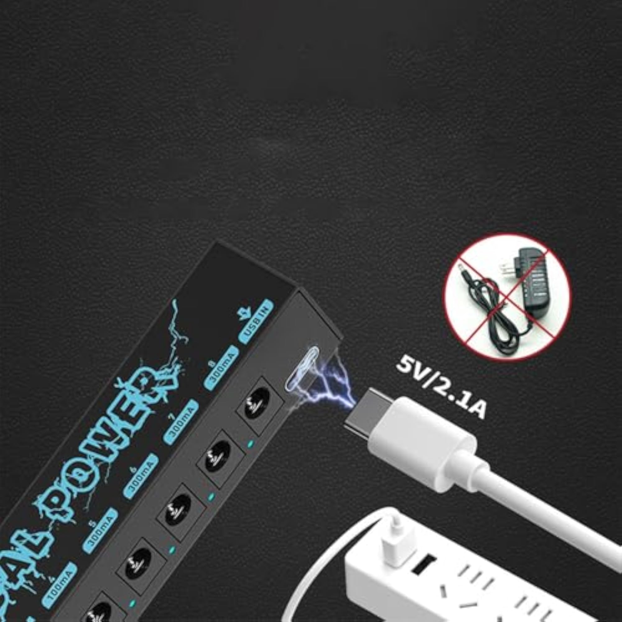 Guitar Pedals Power Supply Pedalboard Accessories